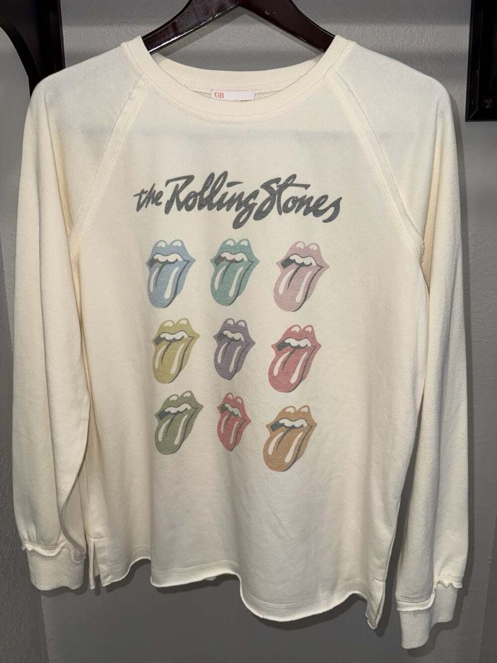 GB Rolling Stones Oversized Sweatshirt-XS